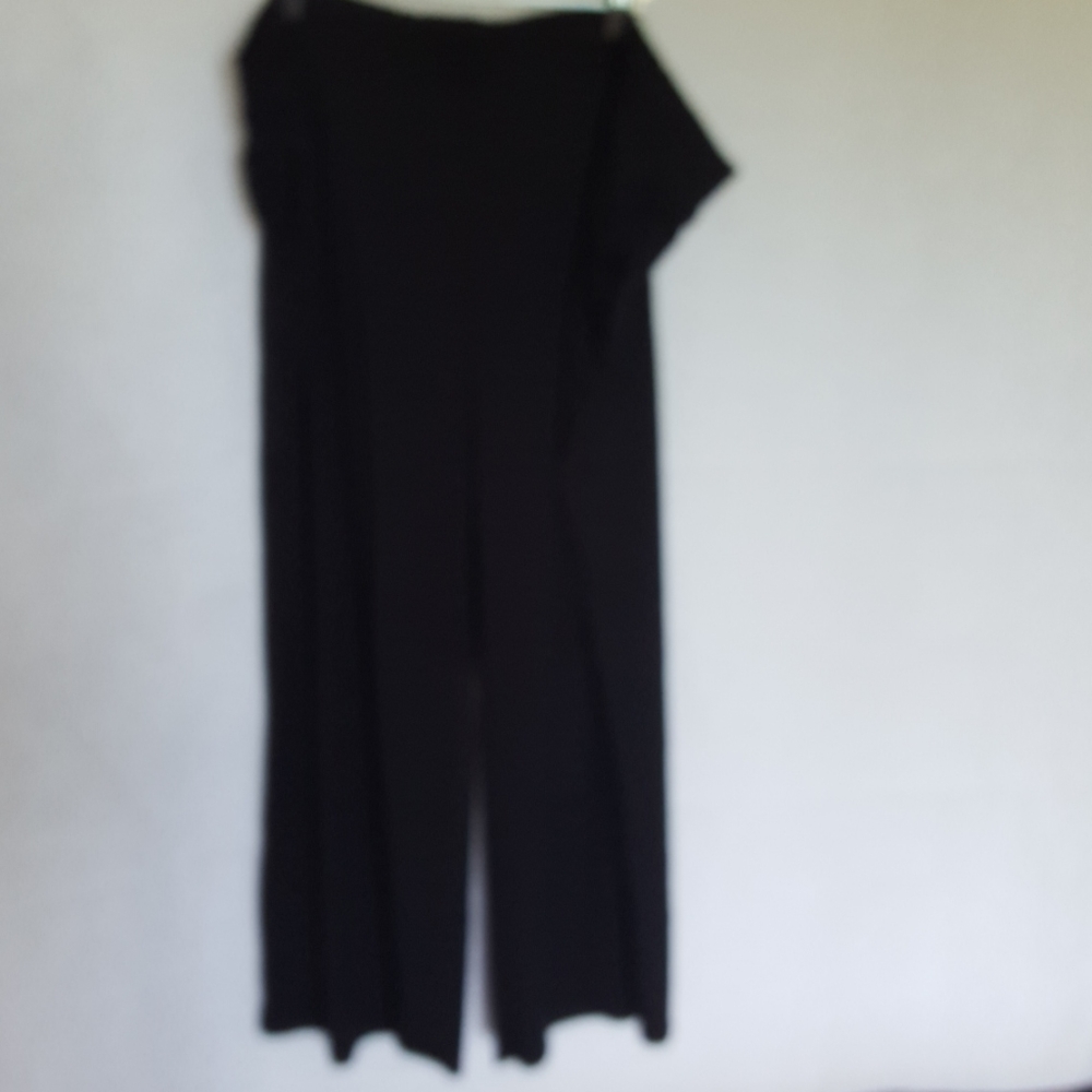 AnyBody brand Black Pants from QVC, Size 3x